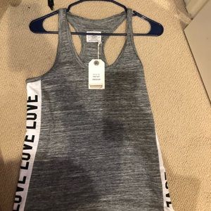 Reflex Grey Tank Top